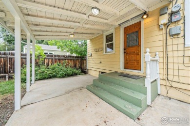 Don't miss this old town charmer, with 4 bedrooms and 2 bath on on Sunset Golf Course in Colorado - for sale on GolfHomes.com, golf home, golf lot