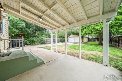 Don't miss this old town charmer, with 4 bedrooms and 2 bath on on Sunset Golf Course in Colorado - for sale on GolfHomes.com, golf home, golf lot