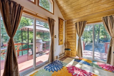 Discover your dream lakeside escape with this stunning Pocono on Pinecrest Lake Golf and Country Club in Pennsylvania - for sale on GolfHomes.com, golf home, golf lot