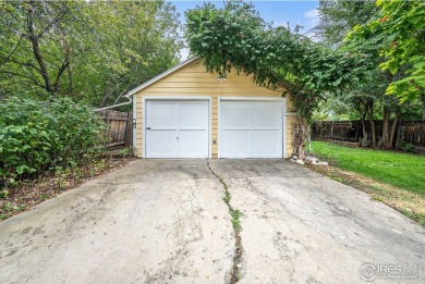 Don't miss this old town charmer, with 4 bedrooms and 2 bath on on Sunset Golf Course in Colorado - for sale on GolfHomes.com, golf home, golf lot