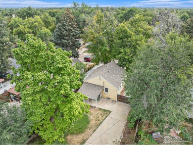 Don't miss this old town charmer, with 4 bedrooms and 2 bath on on Sunset Golf Course in Colorado - for sale on GolfHomes.com, golf home, golf lot