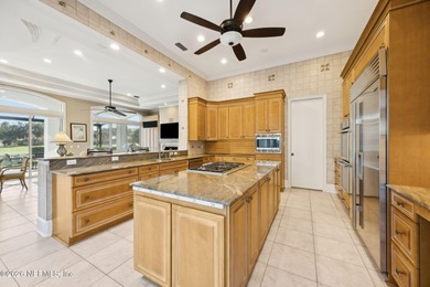 This stunning residence located in the Plantation of Ponte Vedra on Plantation at Ponte Vedra in Florida - for sale on GolfHomes.com, golf home, golf lot