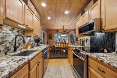 Discover your dream lakeside escape with this stunning Pocono on Pinecrest Lake Golf and Country Club in Pennsylvania - for sale on GolfHomes.com, golf home, golf lot