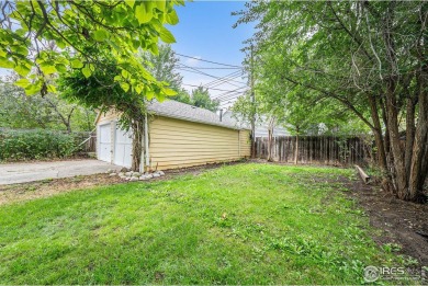 Don't miss this old town charmer, with 4 bedrooms and 2 bath on on Sunset Golf Course in Colorado - for sale on GolfHomes.com, golf home, golf lot