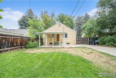 Don't miss this old town charmer, with 4 bedrooms and 2 bath on on Sunset Golf Course in Colorado - for sale on GolfHomes.com, golf home, golf lot