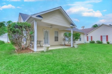 Move-in ready 3 bedroom, 2 bath home with 2 car garage in the on Heron Point Golf Club in South Carolina - for sale on GolfHomes.com, golf home, golf lot