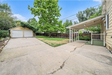 Don't miss this old town charmer, with 4 bedrooms and 2 bath on on Sunset Golf Course in Colorado - for sale on GolfHomes.com, golf home, golf lot