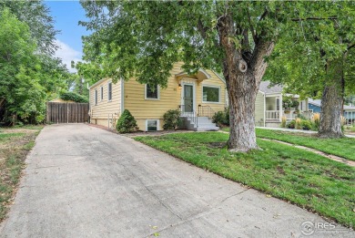 Don't miss this old town charmer, with 4 bedrooms and 2 bath on on Sunset Golf Course in Colorado - for sale on GolfHomes.com, golf home, golf lot
