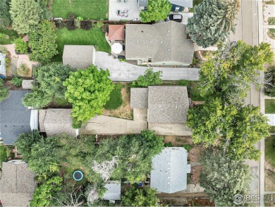 Don't miss this old town charmer, with 4 bedrooms and 2 bath on on Sunset Golf Course in Colorado - for sale on GolfHomes.com, golf home, golf lot