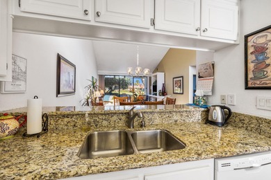 This sought after two bedroom, two bath Monterey Country Club on Monterey Country Club in California - for sale on GolfHomes.com, golf home, golf lot