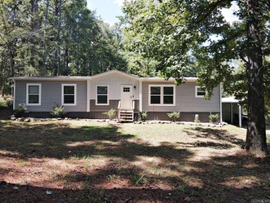 Looking for a quiet getaway, search no more! Secluded setting on Caddo Creek Golf Club in Arkansas - for sale on GolfHomes.com, golf home, golf lot
