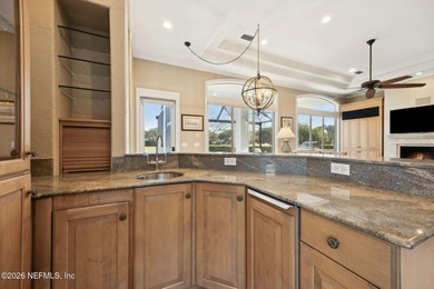 This stunning residence located in the Plantation of Ponte Vedra on Plantation at Ponte Vedra in Florida - for sale on GolfHomes.com, golf home, golf lot