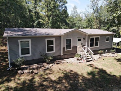 Looking for a quiet getaway, search no more! Secluded setting on Caddo Creek Golf Club in Arkansas - for sale on GolfHomes.com, golf home, golf lot