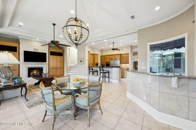 This stunning residence located in the Plantation of Ponte Vedra on Plantation at Ponte Vedra in Florida - for sale on GolfHomes.com, golf home, golf lot