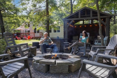 Discover your dream lakeside escape with this stunning Pocono on Pinecrest Lake Golf and Country Club in Pennsylvania - for sale on GolfHomes.com, golf home, golf lot