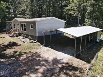 Looking for a quiet getaway, search no more! Secluded setting on Caddo Creek Golf Club in Arkansas - for sale on GolfHomes.com, golf home, golf lot