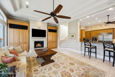 This stunning residence located in the Plantation of Ponte Vedra on Plantation at Ponte Vedra in Florida - for sale on GolfHomes.com, golf home, golf lot