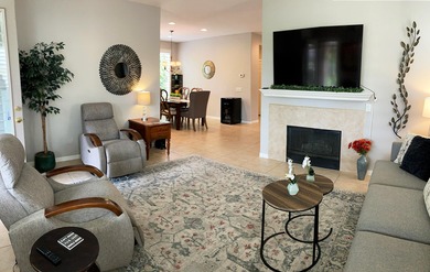 An immaculate home with 2 primary suites plus a powder room in on Indian Palms Country Club and Resort in California - for sale on GolfHomes.com, golf home, golf lot