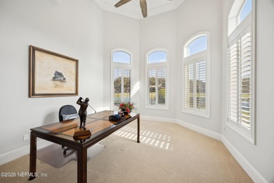 This stunning residence located in the Plantation of Ponte Vedra on Plantation at Ponte Vedra in Florida - for sale on GolfHomes.com, golf home, golf lot