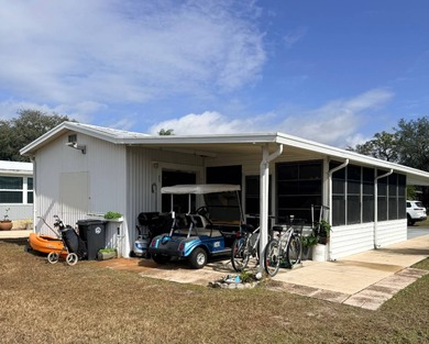 Step into this well-maintained 1 bedroom, 1 bath home located in on Crystal Lake Club in Florida - for sale on GolfHomes.com, golf home, golf lot