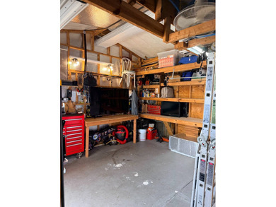 Step into this well-maintained 1 bedroom, 1 bath home located in on Crystal Lake Club in Florida - for sale on GolfHomes.com, golf home, golf lot