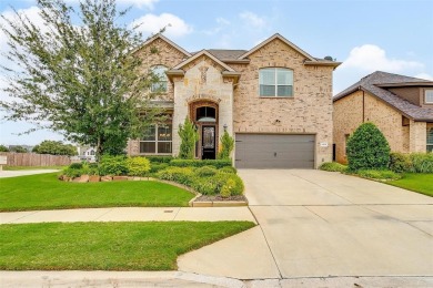 Stunning former model home in the Park of Fossil Creek community on The Golf Club at Fossil Creek in Texas - for sale on GolfHomes.com, golf home, golf lot