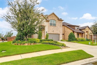 Stunning former model home in the Park of Fossil Creek community on The Golf Club at Fossil Creek in Texas - for sale on GolfHomes.com, golf home, golf lot