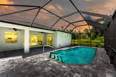 Why build when you can own this extraordinary 2023-built on Rotonda Golf and Country Club The Palms Course in Florida - for sale on GolfHomes.com, golf home, golf lot