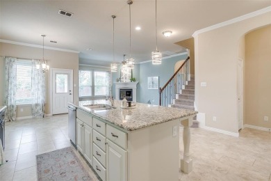 Stunning former model home in the Park of Fossil Creek community on The Golf Club at Fossil Creek in Texas - for sale on GolfHomes.com, golf home, golf lot