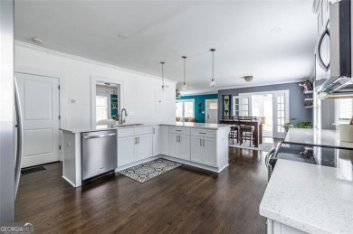This charming historic Craftsman offers the curb appeal you love on John A. White Golf Course in Georgia - for sale on GolfHomes.com, golf home, golf lot