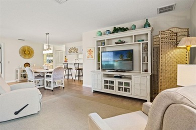 PENDING.  A MUST SEE!  Impeccably maintained, UPDATED, End unit on Timber Pines Golf Course in Florida - for sale on GolfHomes.com, golf home, golf lot