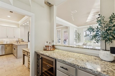 This impeccably maintained, golf-course-backed retreat overlooks on Bridlewood Golf Course in Texas - for sale on GolfHomes.com, golf home, golf lot