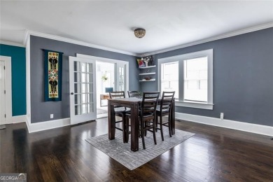 This charming historic Craftsman offers the curb appeal you love on John A. White Golf Course in Georgia - for sale on GolfHomes.com, golf home, golf lot