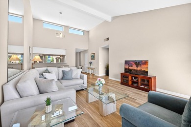 Welcome to this beautiful south-facing Jacaranda in sought-after on  in California - for sale on GolfHomes.com, golf home, golf lot