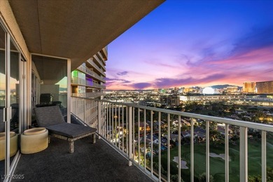 Perched on the 22nd floor in the heart of the prestigious Las on Las Vegas Country Club in Nevada - for sale on GolfHomes.com, golf home, golf lot