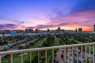 Perched on the 22nd floor in the heart of the prestigious Las on Las Vegas Country Club in Nevada - for sale on GolfHomes.com, golf home, golf lot