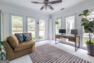 This charming historic Craftsman offers the curb appeal you love on John A. White Golf Course in Georgia - for sale on GolfHomes.com, golf home, golf lot