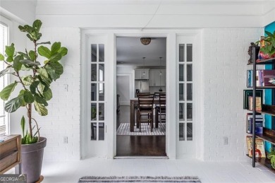 This charming historic Craftsman offers the curb appeal you love on John A. White Golf Course in Georgia - for sale on GolfHomes.com, golf home, golf lot