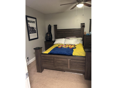 Beautiful view from balcony of golf course and water this 2/2 is on Poinciana Golf Club in Florida - for sale on GolfHomes.com, golf home, golf lot