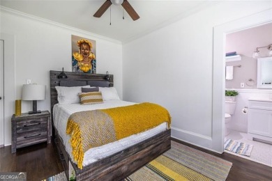 This charming historic Craftsman offers the curb appeal you love on John A. White Golf Course in Georgia - for sale on GolfHomes.com, golf home, golf lot