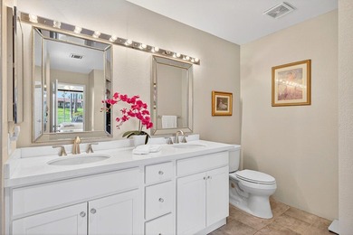 Welcome to this beautiful south-facing Jacaranda in sought-after on  in California - for sale on GolfHomes.com, golf home, golf lot