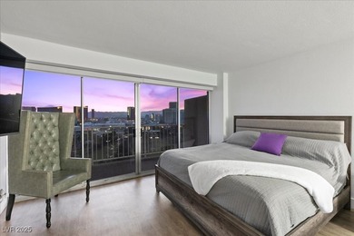 Perched on the 22nd floor in the heart of the prestigious Las on Las Vegas Country Club in Nevada - for sale on GolfHomes.com, golf home, golf lot