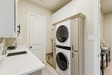 This impeccably maintained, golf-course-backed retreat overlooks on Bridlewood Golf Course in Texas - for sale on GolfHomes.com, golf home, golf lot