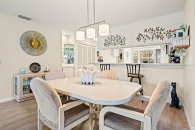 PENDING.  A MUST SEE!  Impeccably maintained, UPDATED, End unit on Timber Pines Golf Course in Florida - for sale on GolfHomes.com, golf home, golf lot