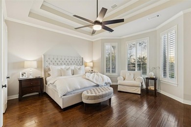 This impeccably maintained, golf-course-backed retreat overlooks on Bridlewood Golf Course in Texas - for sale on GolfHomes.com, golf home, golf lot