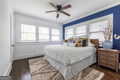 This charming historic Craftsman offers the curb appeal you love on John A. White Golf Course in Georgia - for sale on GolfHomes.com, golf home, golf lot