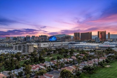 Perched on the 22nd floor in the heart of the prestigious Las on Las Vegas Country Club in Nevada - for sale on GolfHomes.com, golf home, golf lot