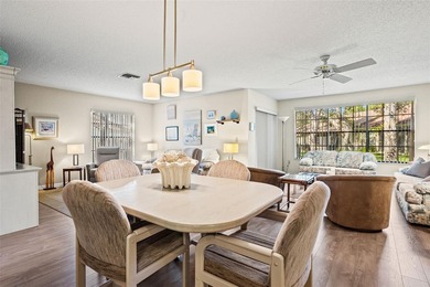 PENDING.  A MUST SEE!  Impeccably maintained, UPDATED, End unit on Timber Pines Golf Course in Florida - for sale on GolfHomes.com, golf home, golf lot