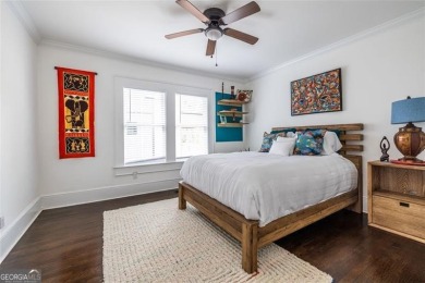 This charming historic Craftsman offers the curb appeal you love on John A. White Golf Course in Georgia - for sale on GolfHomes.com, golf home, golf lot