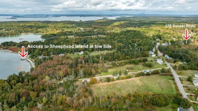 Attention, investors! This property features a finished basement on Island Country Club in Maine - for sale on GolfHomes.com, golf home, golf lot